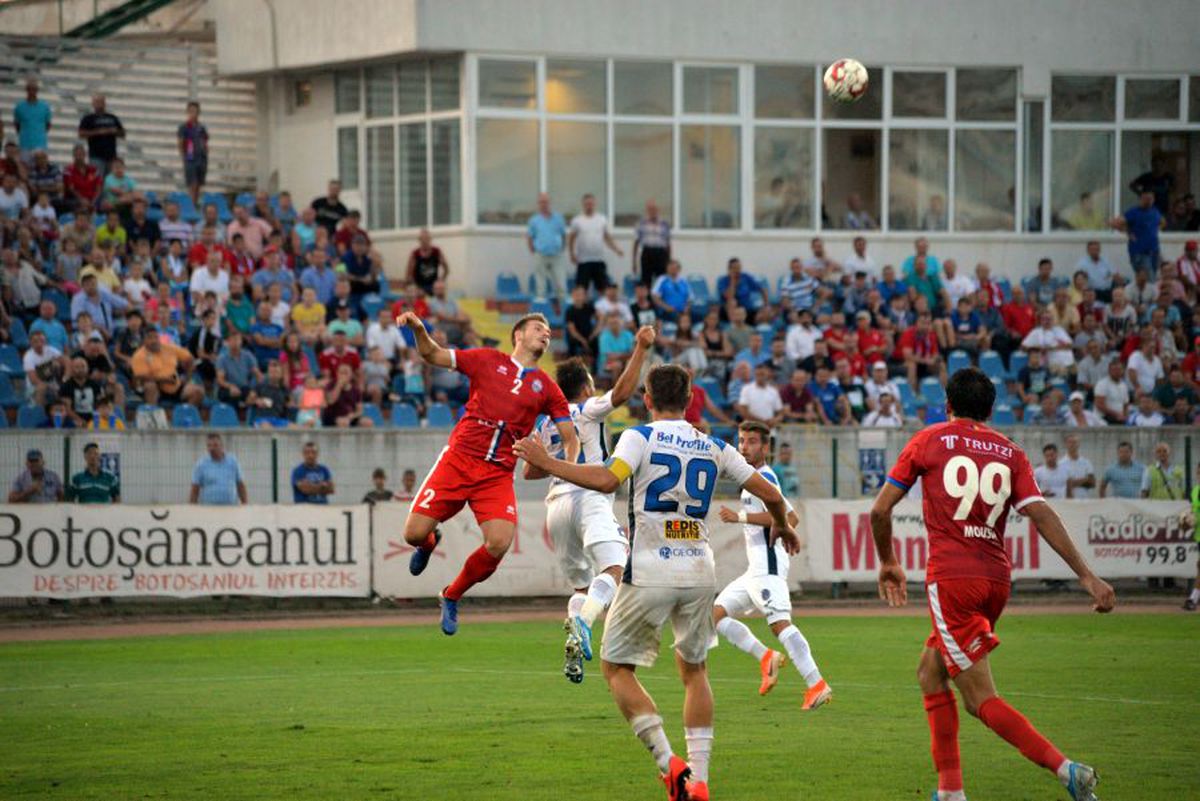 FC BOTOȘANI  - CLINCENI 2-2 // VIDEO+FOTO Marius Croitoru nu găsește soluția ieșirii din criză! Cum arată ACUM clasamentul Ligii 1