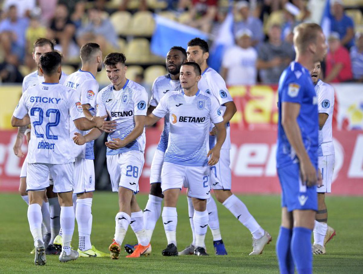 VOLUNTARI - CRAIOVA 1-2 // VIDEO+FOTO » Oltenii înving greu la Voluntari și se apropie de liderul CFR Cluj