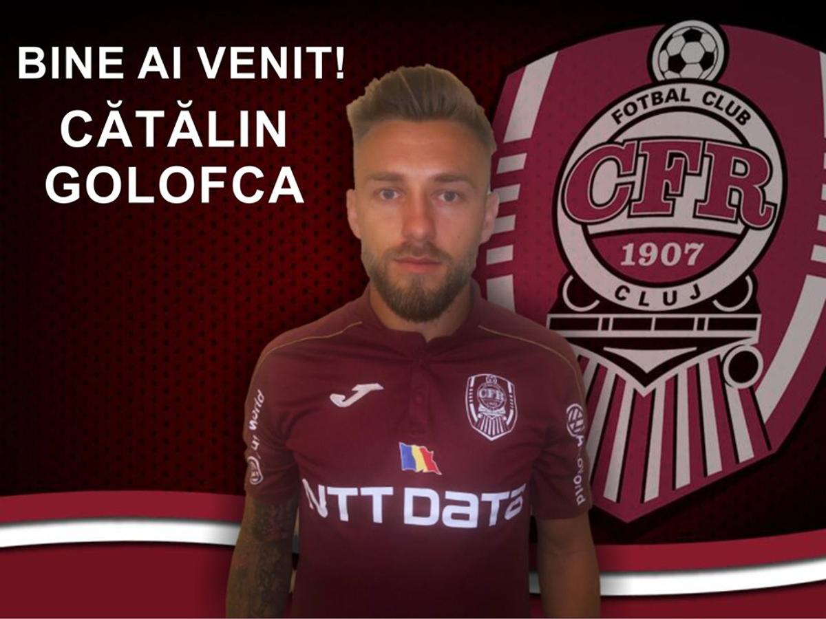 OFICIAL Alex Pașcanu la CFR Cluj » Campioana l-a prezentat oficial pe jucătorul dorit și de FCSB