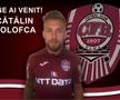 OFICIAL Alex Pașcanu la CFR Cluj » Campioana l-a prezentat oficial pe jucătorul dorit și de FCSB