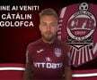OFICIAL Alex Pașcanu la CFR Cluj » Campioana l-a prezentat oficial pe jucătorul dorit și de FCSB