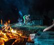 FOTO & VIDEO // A fost nebunie la Castelul Bran! 10 ore de competiție nocturnă într-un show colosal