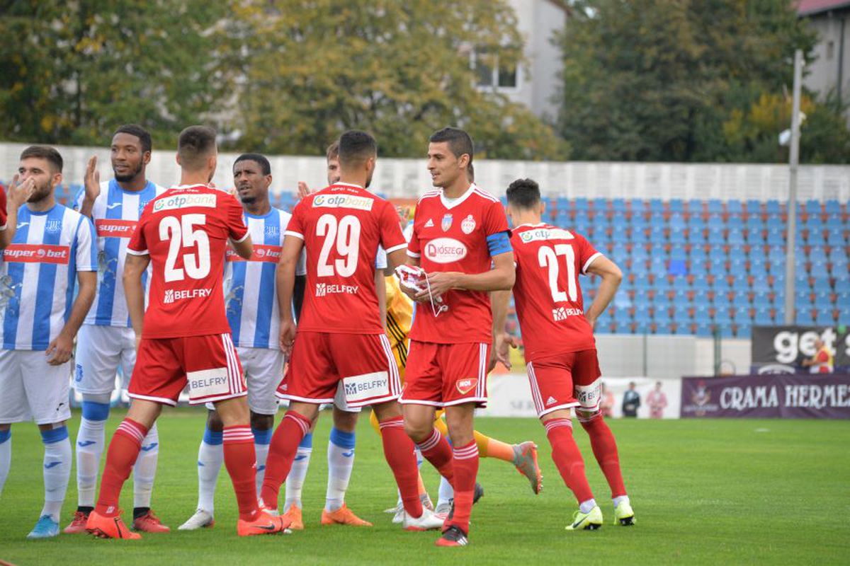 POLI IAȘI - SEPSI 1-1 // FOTO ȘI VIDEO » Complexul SepsiX » Două goluri în decurs de 10 minute, iar Sepsi a ajuns la 8 remize după 11 etape