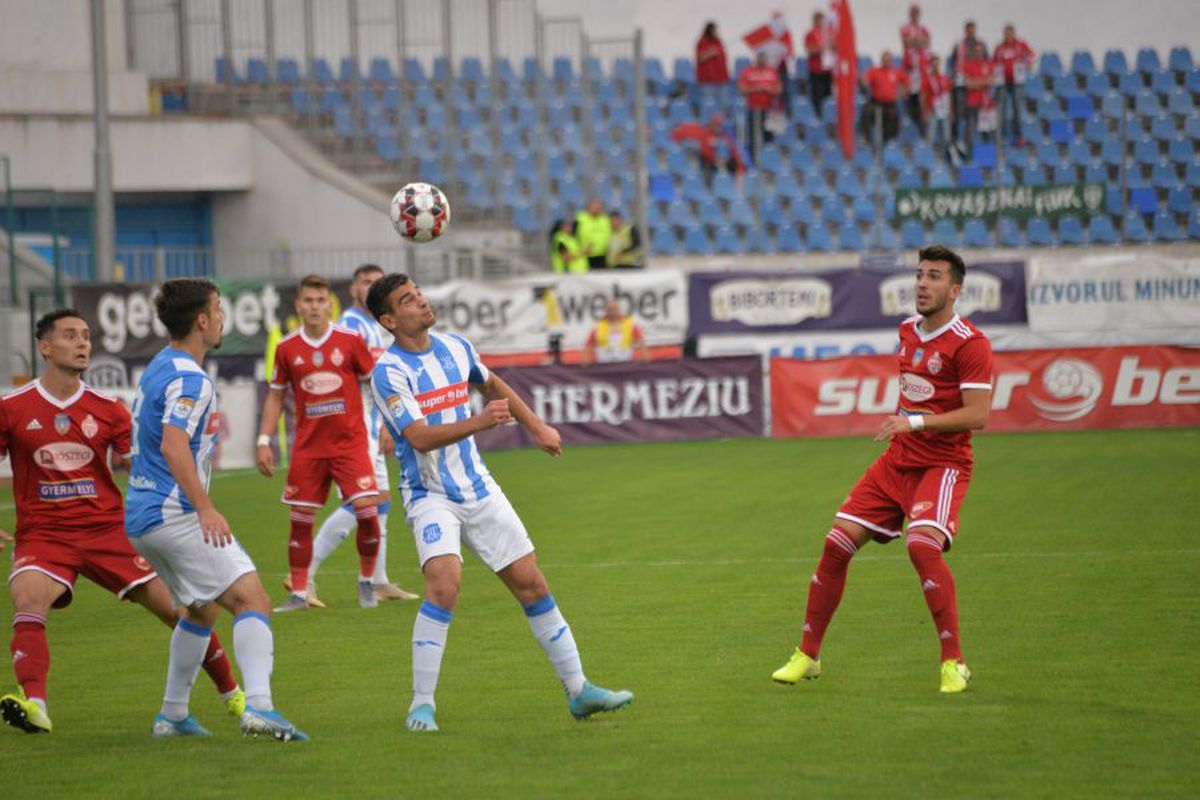 POLI IAȘI - SEPSI // liveTEXT ACUM » Passaglia deschide scorul cu un șut formidabil