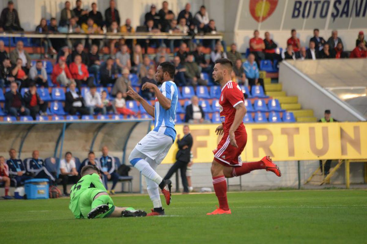 POLI IAȘI - SEPSI // liveTEXT ACUM » Passaglia deschide scorul cu un șut formidabil