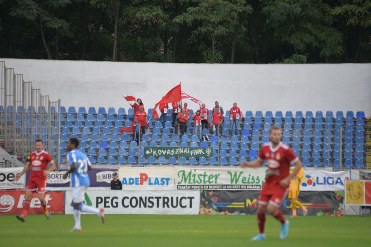 POLI IAȘI - SEPSI 1-1 // FOTO ȘI VIDEO » Complexul SepsiX » Două goluri în decurs de 10 minute, iar Sepsi a ajuns la 8 remize după 11 etape