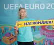 VIDEO+FOTO Cea mai sexy voluntară de la FRF! Va fi prezentă la meciul cu Spania și la EURO 2020