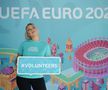 VIDEO+FOTO Cea mai sexy voluntară de la FRF! Va fi prezentă la meciul cu Spania și la EURO 2020