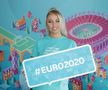 VIDEO+FOTO Cea mai sexy voluntară de la FRF! Va fi prezentă la meciul cu Spania și la EURO 2020
