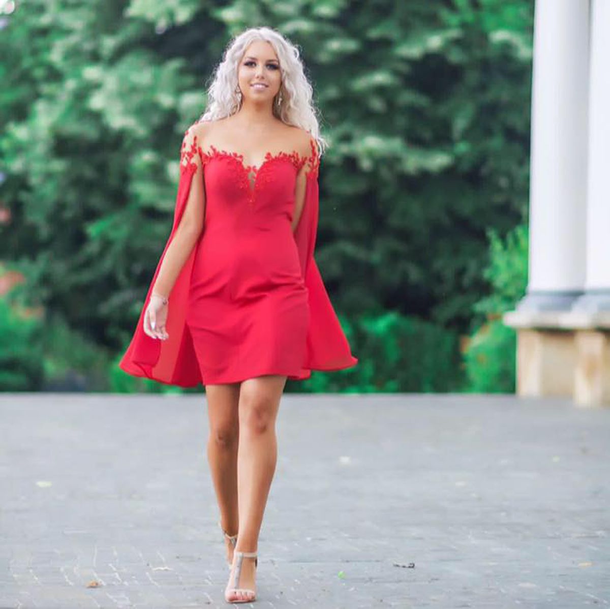 VIDEO+FOTO Cea mai sexy voluntară de la FRF! Va fi prezentă la meciul cu Spania și la EURO 2020