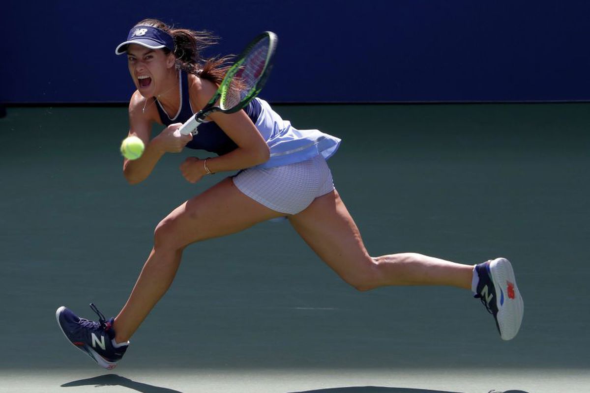 FOTO Sorana Cîrstea - Taylor Townsend