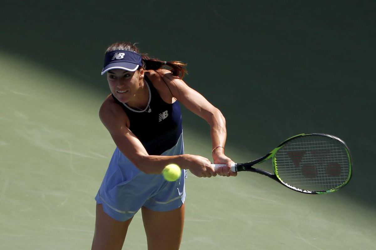 FOTO Sorana Cîrstea - Taylor Townsend