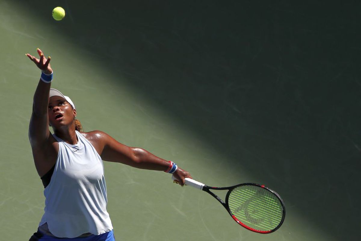 FOTO Sorana Cîrstea - Taylor Townsend