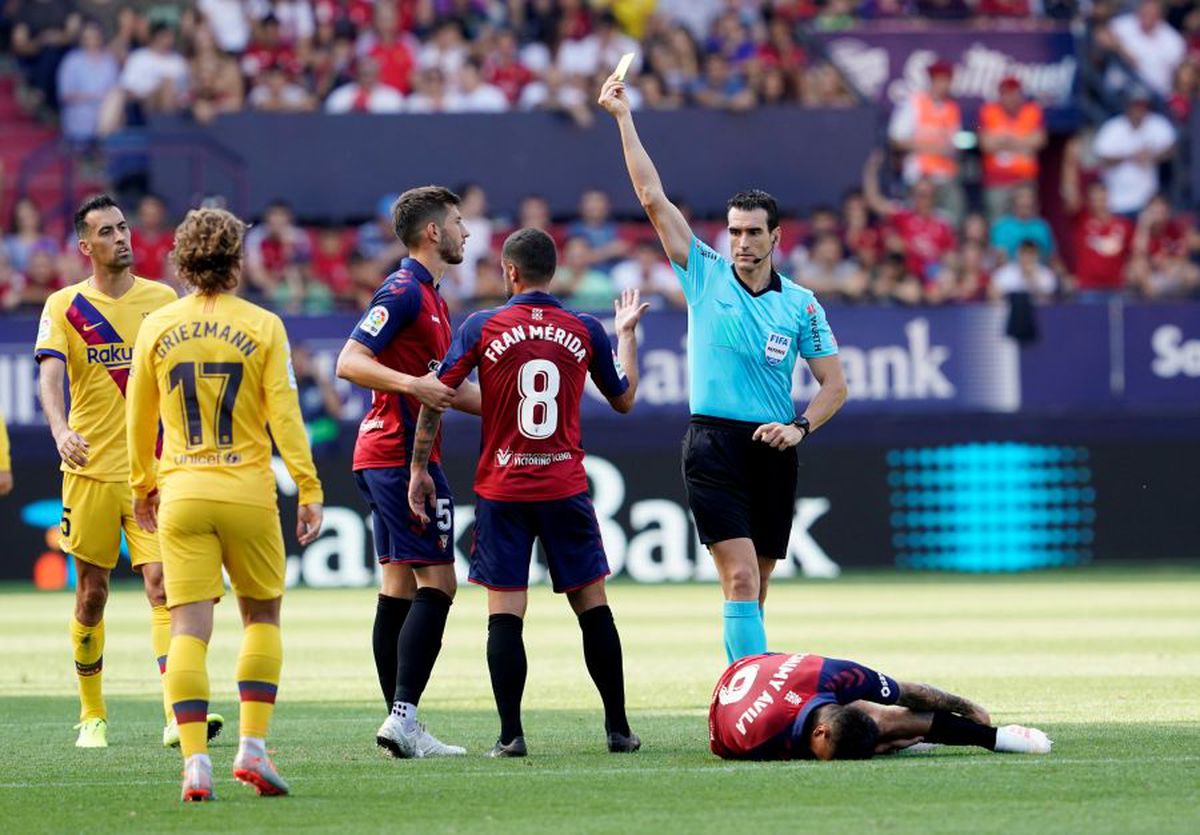 FOTO OSASUNA - BARCELONA 2-2