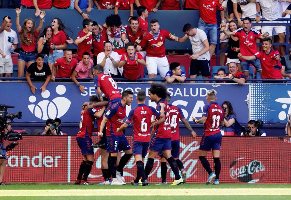 FOTO OSASUNA - BARCELONA 2-2