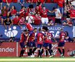 FOTO OSASUNA - BARCELONA 2-2