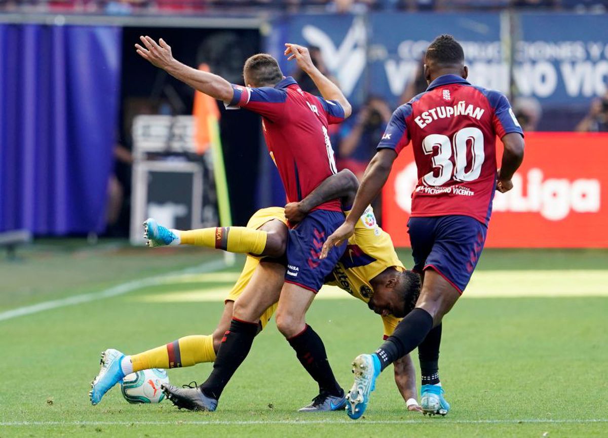 FOTO OSASUNA - BARCELONA 2-2