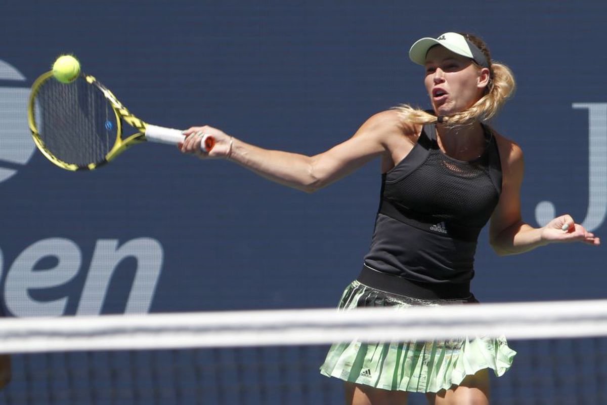 BIANCA ANDREESCU - CAROLINE WOZNIACKI 6-4, 6-4 // „Magica” Bianca Andreescu face o victimă de top și se califică în optimi la US Open
