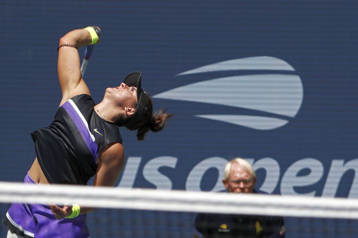 BIANCA ANDREESCU - CAROLINE WOZNIACKI 6-4, 6-4 // „Magica” Bianca Andreescu face o victimă de top și se califică în optimi la US Open