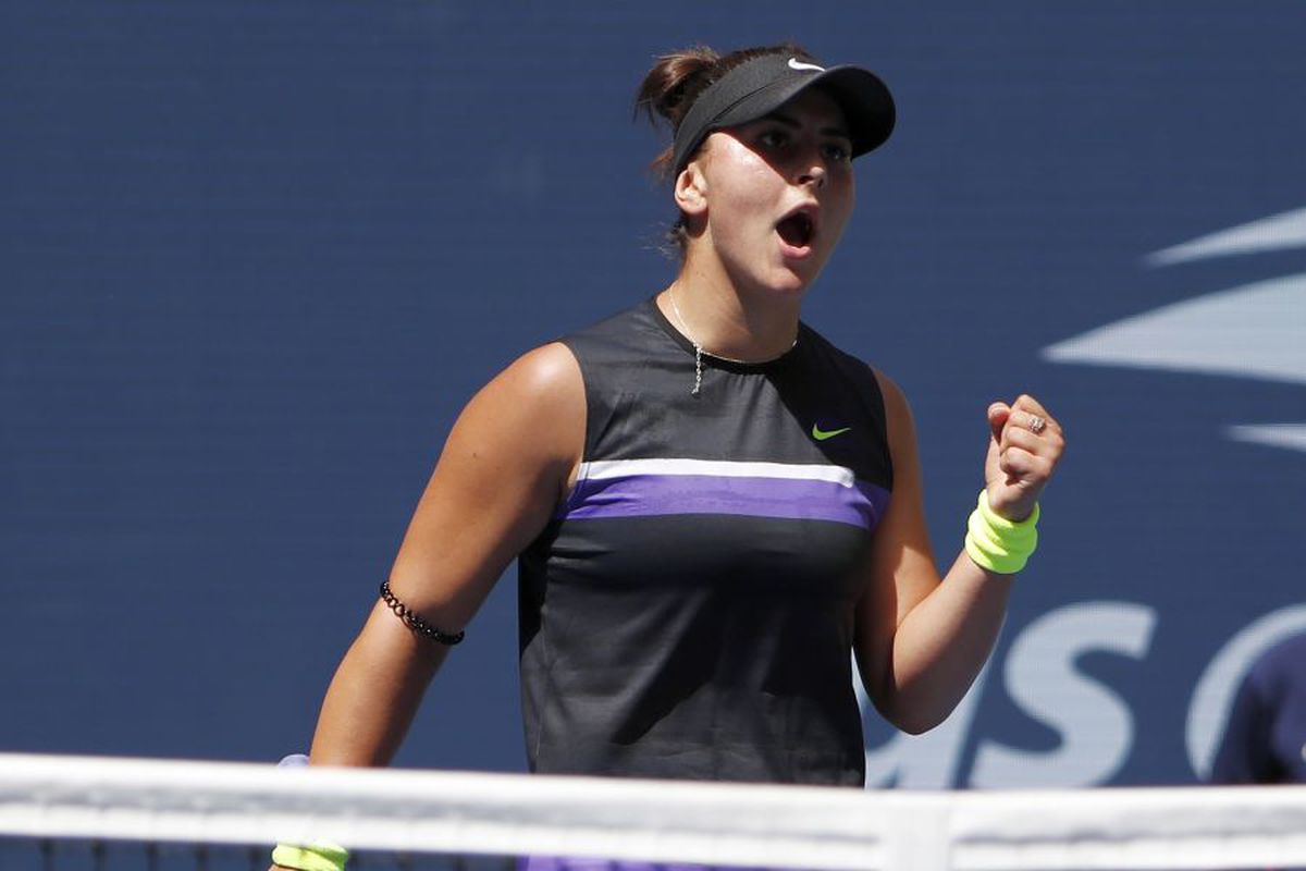 BIANCA ANDREESCU - CAROLINE WOZNIACKI 6-4, 6-4 // „Magica” Bianca Andreescu face o victimă de top și se califică în optimi la US Open