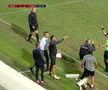 ASTRA - CFR CLUJ // FOTO Dan Petrescu, derapaj grosolan » L-a înjurat pe Sebastian Colțescu și a fost eliminat: „Du-te în p**a mea! Ce face jegul ăla?!”