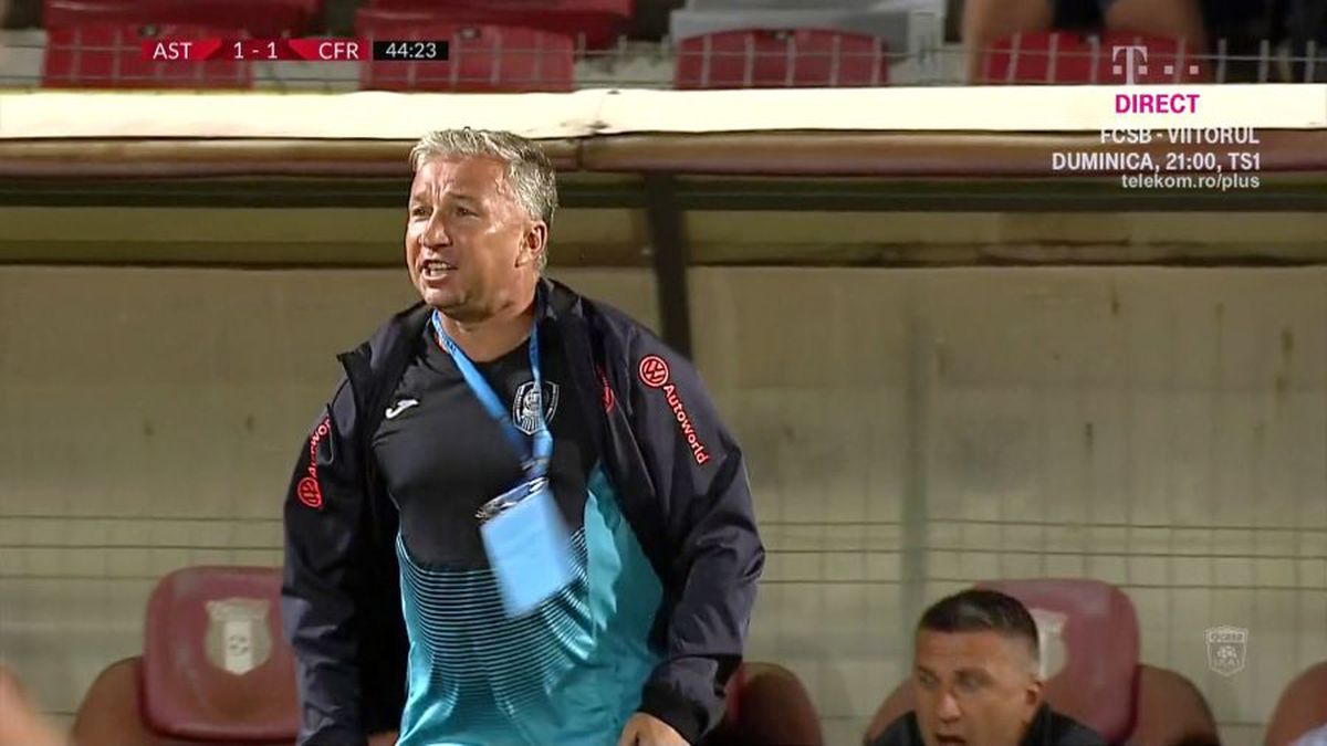 FOTO Dan Petrescu a fost eliminat cu Astra