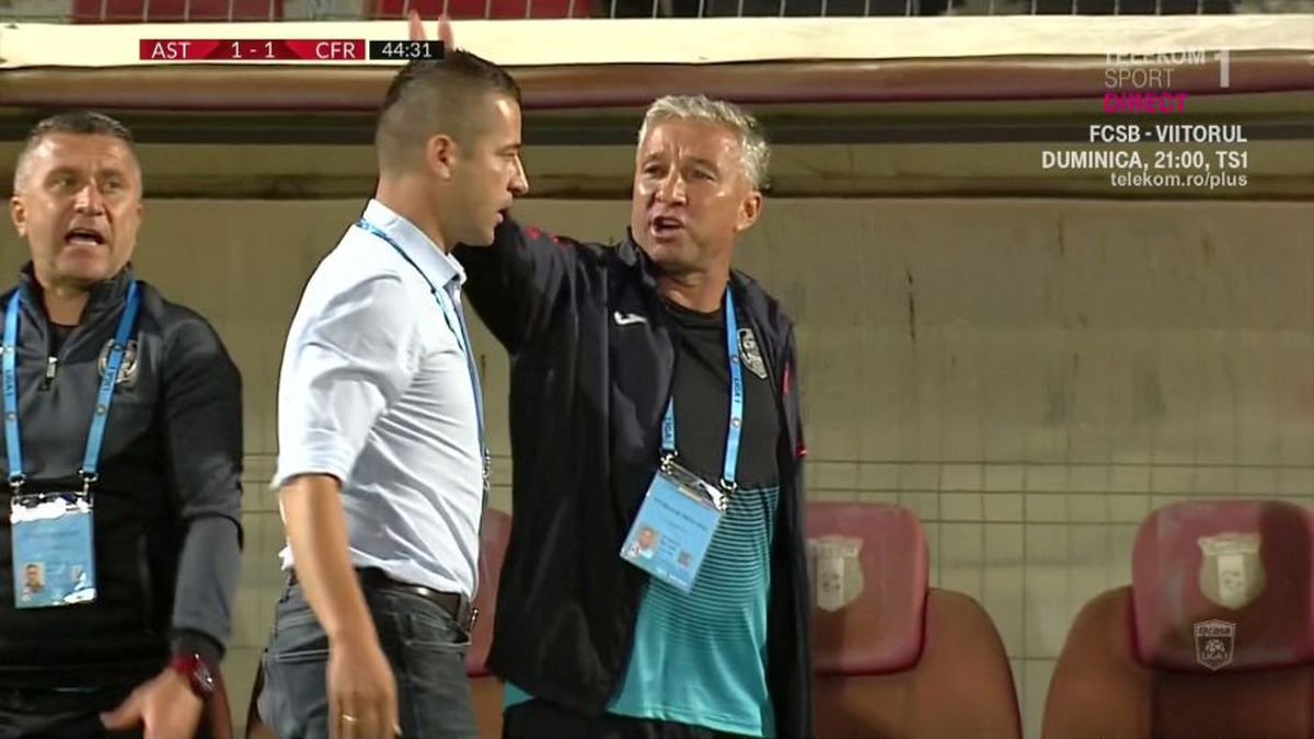 FOTO Dan Petrescu a fost eliminat cu Astra