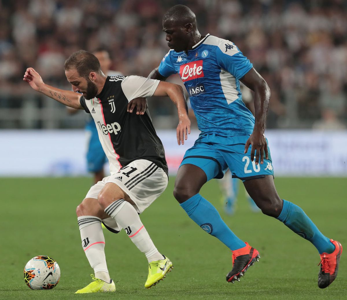 FOTO JUVENTUS - NAPOLI 3-3