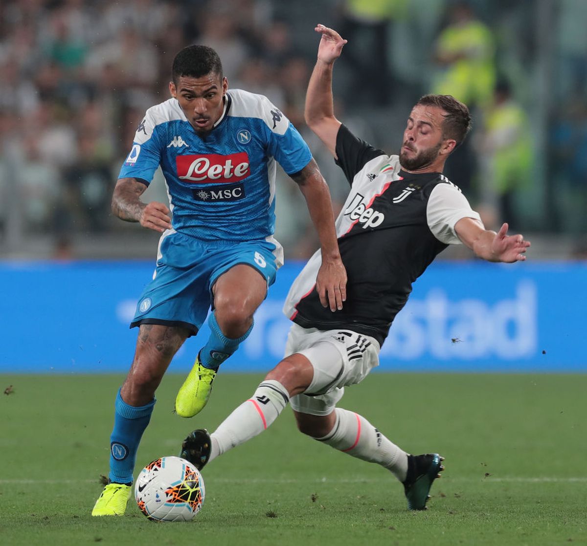 Boicot! Napoli nu vrea să joace Supercupa Italiei cu Juventus! Care e motivul invocat