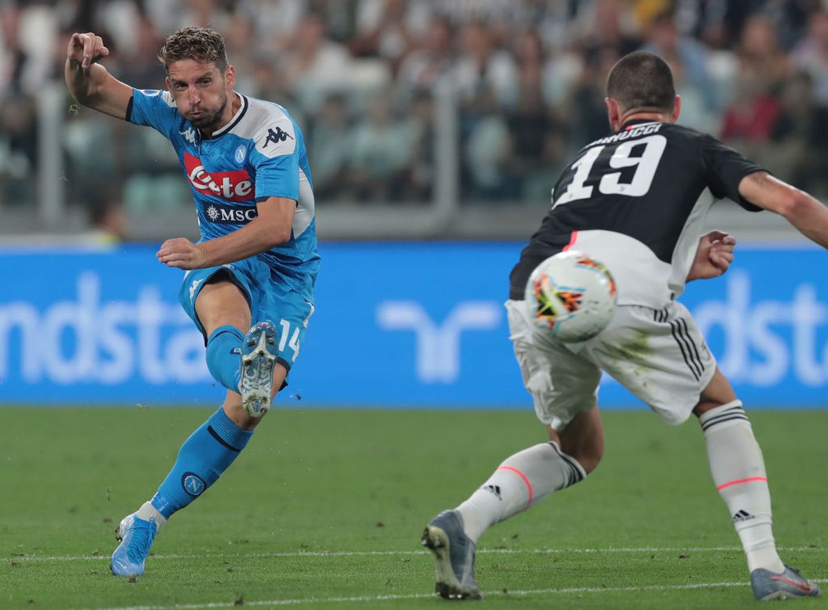 FOTO JUVENTUS - NAPOLI 3-3