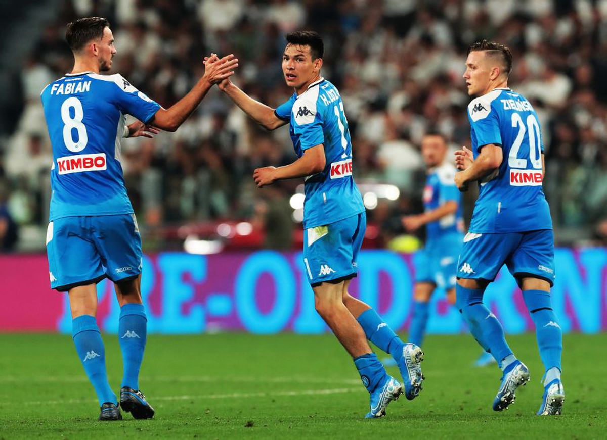 FOTO JUVENTUS - NAPOLI 3-3