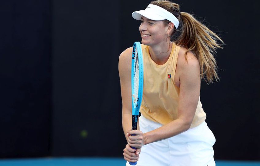The beach furniture violent Wild-card pentru Maria Sharapova la Brisbane, care revine în tenis după 5  luni!