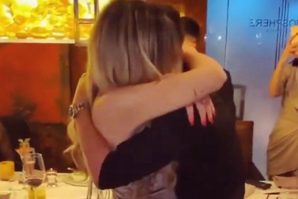 VIDEO + FOTO Alexandru Băluță și-a cerut iubita în căsătorie! Moment superb în Dubai