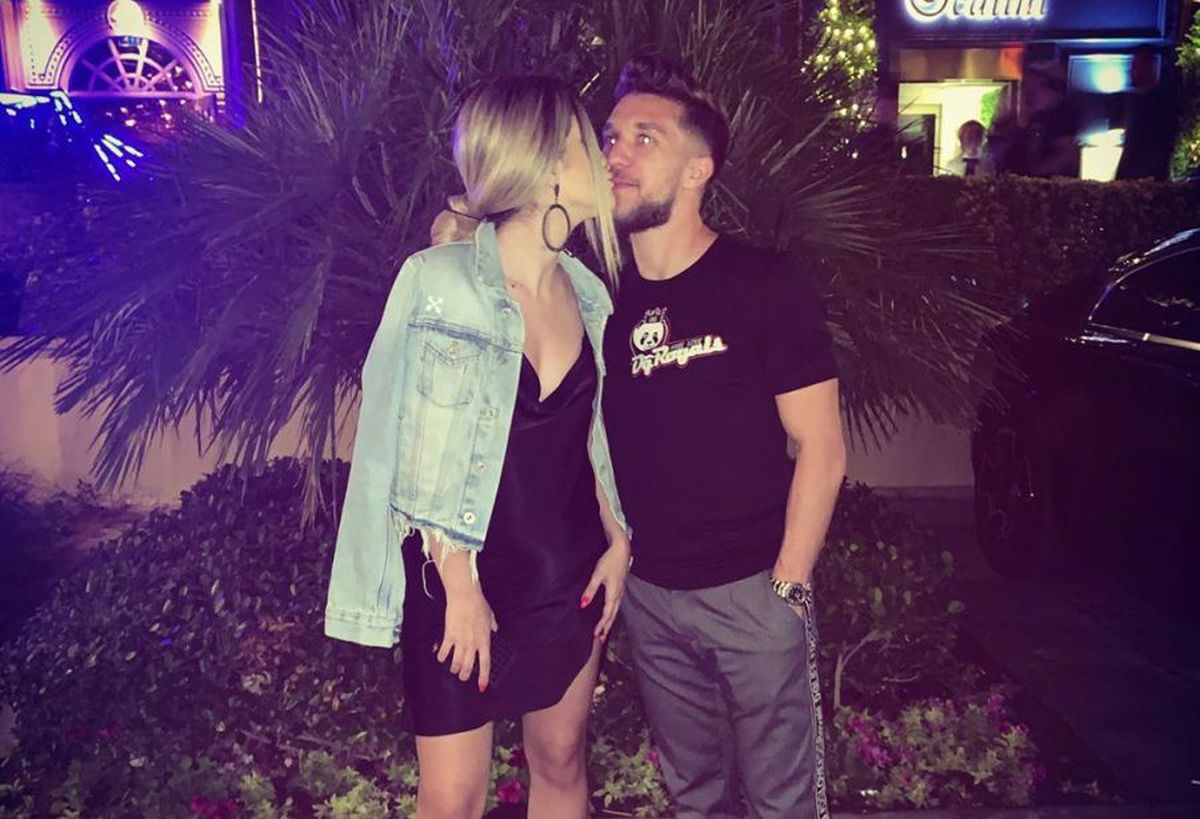 VIDEO + FOTO Alexandru Băluță și-a cerut iubita în căsătorie! Moment superb în Dubai