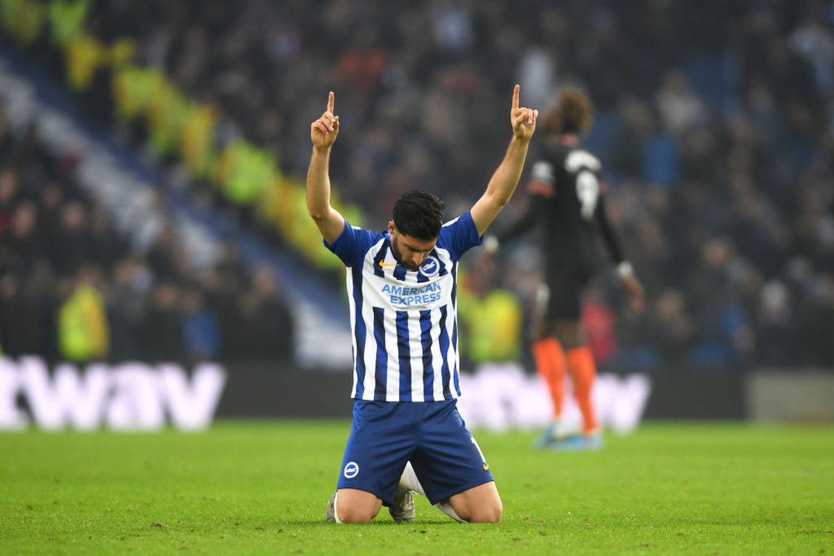 PREMIER LEAGUE: BRIGHTON - CHELSEA 1-1 // VIDEO + FOTO Primul meci, primul moment memorabil din 2020! Lampard, egalat cu o „foarfecă” de senzație