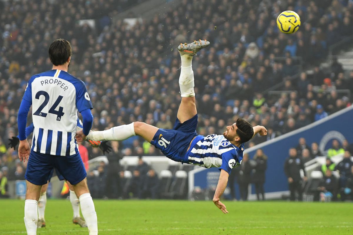 PREMIER LEAGUE: BRIGHTON - CHELSEA 1-1 // VIDEO + FOTO Primul meci, primul moment memorabil din 2020! Lampard, egalat cu o „foarfecă” de senzație