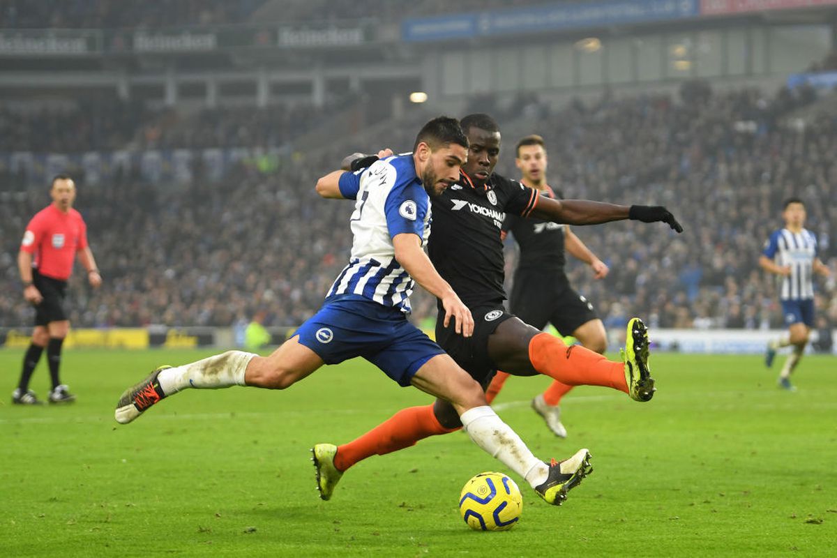 PREMIER LEAGUE: BRIGHTON - CHELSEA 1-1 // VIDEO + FOTO Primul meci, primul moment memorabil din 2020! Lampard, egalat cu o „foarfecă” de senzație