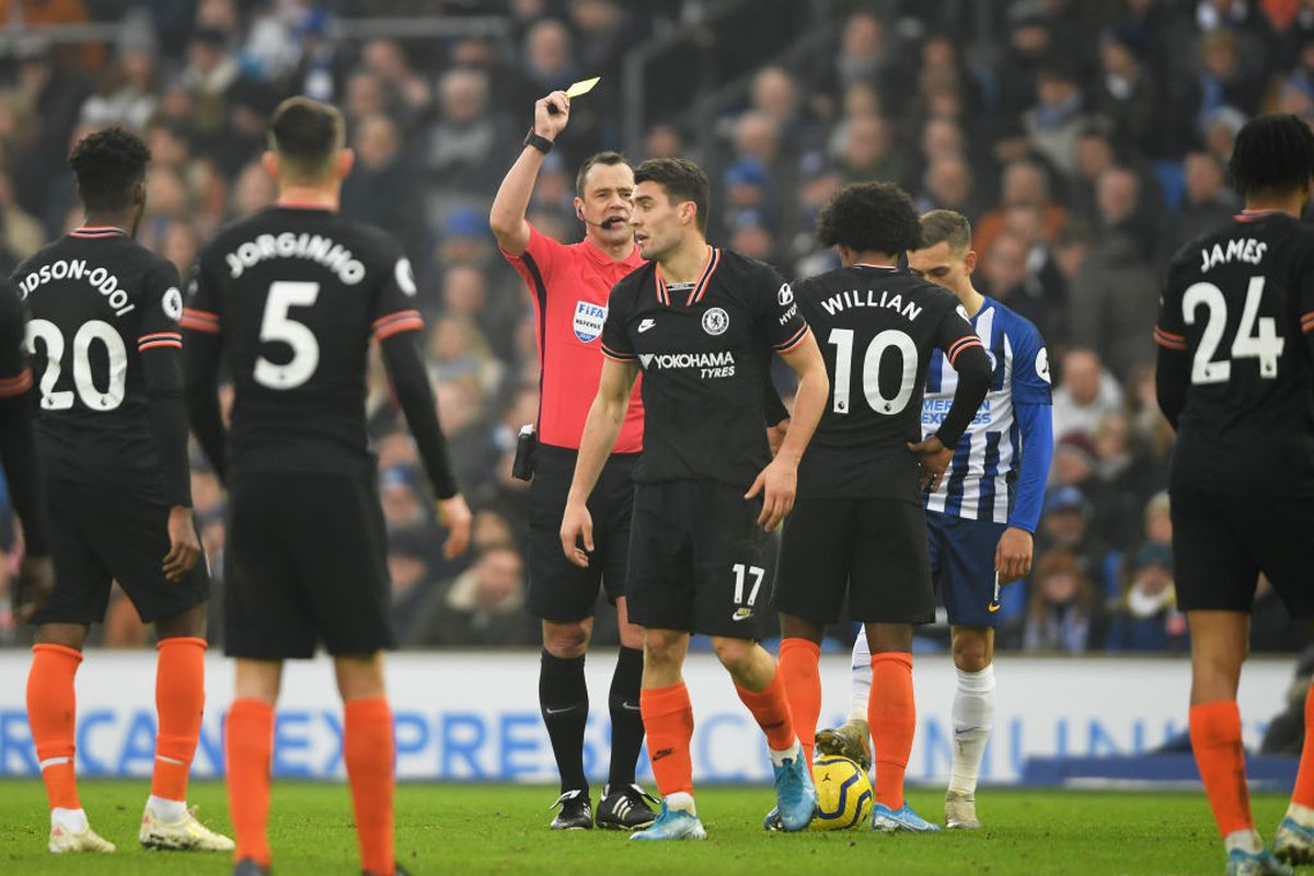 PREMIER LEAGUE: BRIGHTON - CHELSEA 1-1 // VIDEO + FOTO Primul meci, primul moment memorabil din 2020! Lampard, egalat cu o „foarfecă” de senzație