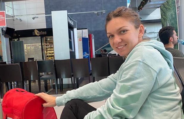 Simona Halep a plecat deja spre primul turneu din 2020 » O așteaptă adversare de top