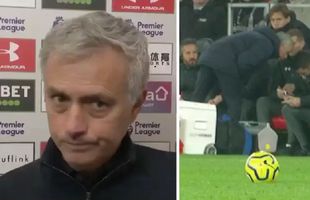 SOUTHAMPTON - TOTTENHAM 1-0 // VIDEO + FOTO Jose Mourinho a trecut la jigniri, după ce a fost surprins când spiona la banca adversarei: „Un idiot!”