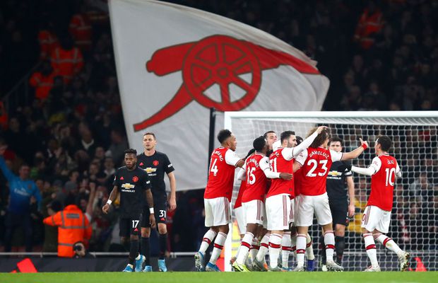 Man. United - Arsenal: Teatrul Viselor rele pentru ”tunari”! Trei pariuri ideale pentru derby-ul de azi din Premier League