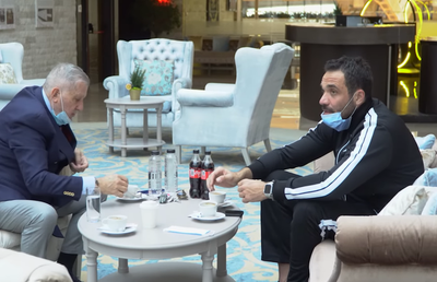 VIDEO. Ion Ion Țiriac și Ilie Năstase, donații de Revelion! Totul s-a filmat + suma obținută