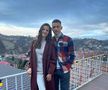 FOTO. Cum au petrecut Revelionul starurile de la FCSB » Coman, poze incendiare cu iubita