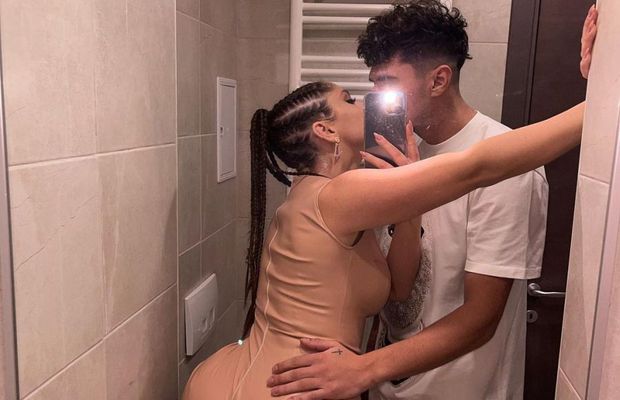 FOTO. Cum au petrecut Revelionul starurile de la FCSB » Coman, poze incendiare cu iubita