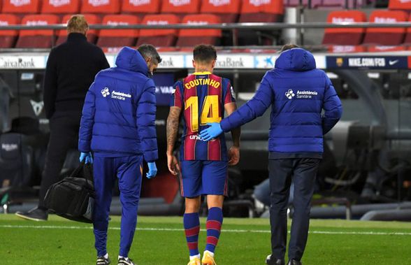 Pierdere importantă pentru Barcelona: Philippe Coutinho va fi operat » Cât ar putea sta pe tușă