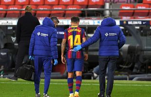 Pierdere importantă pentru Barcelona: Philippe Coutinho va fi operat » Cât ar putea sta pe tușă