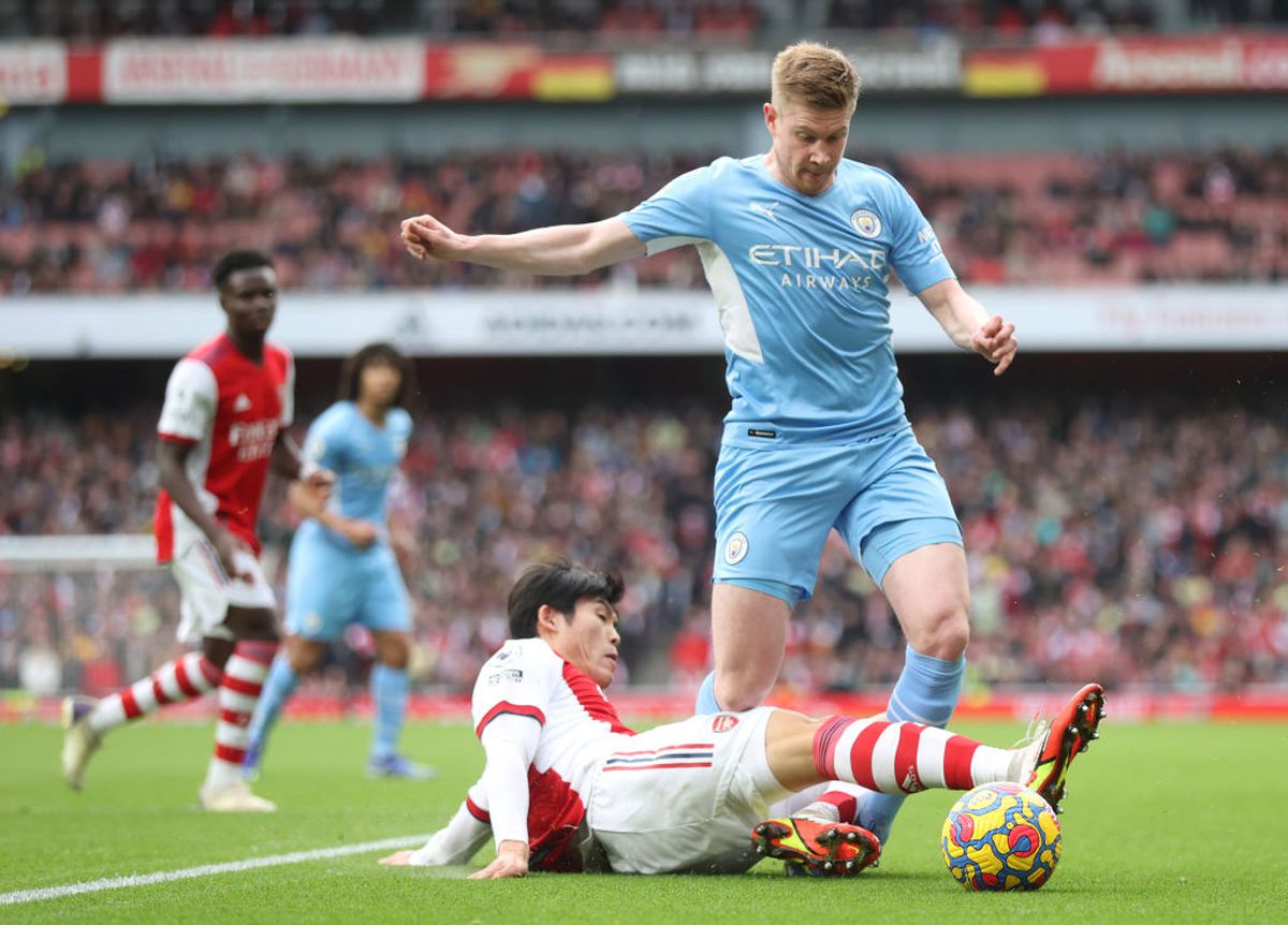 Arsenal - Manchester City » Primul derby din 2022