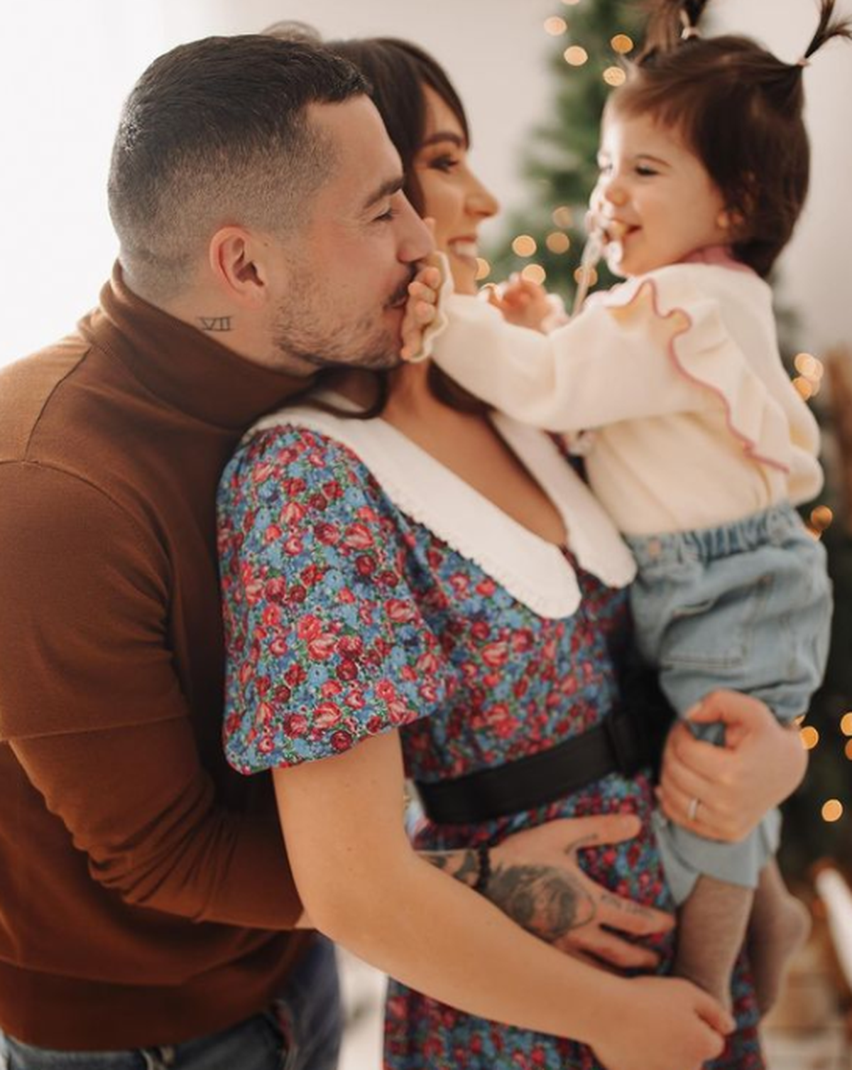 Nicolae Stanciu, alături de soția lui Andreea