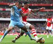 Arsenal - Manchester City în Premier League, LIVE pe GSP