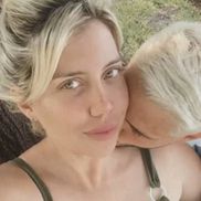 Wanda Nara a celebrat cu Mauro Icardi